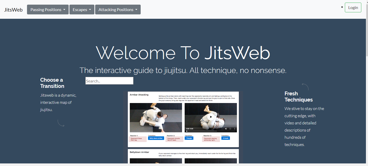 JitsWeb Website